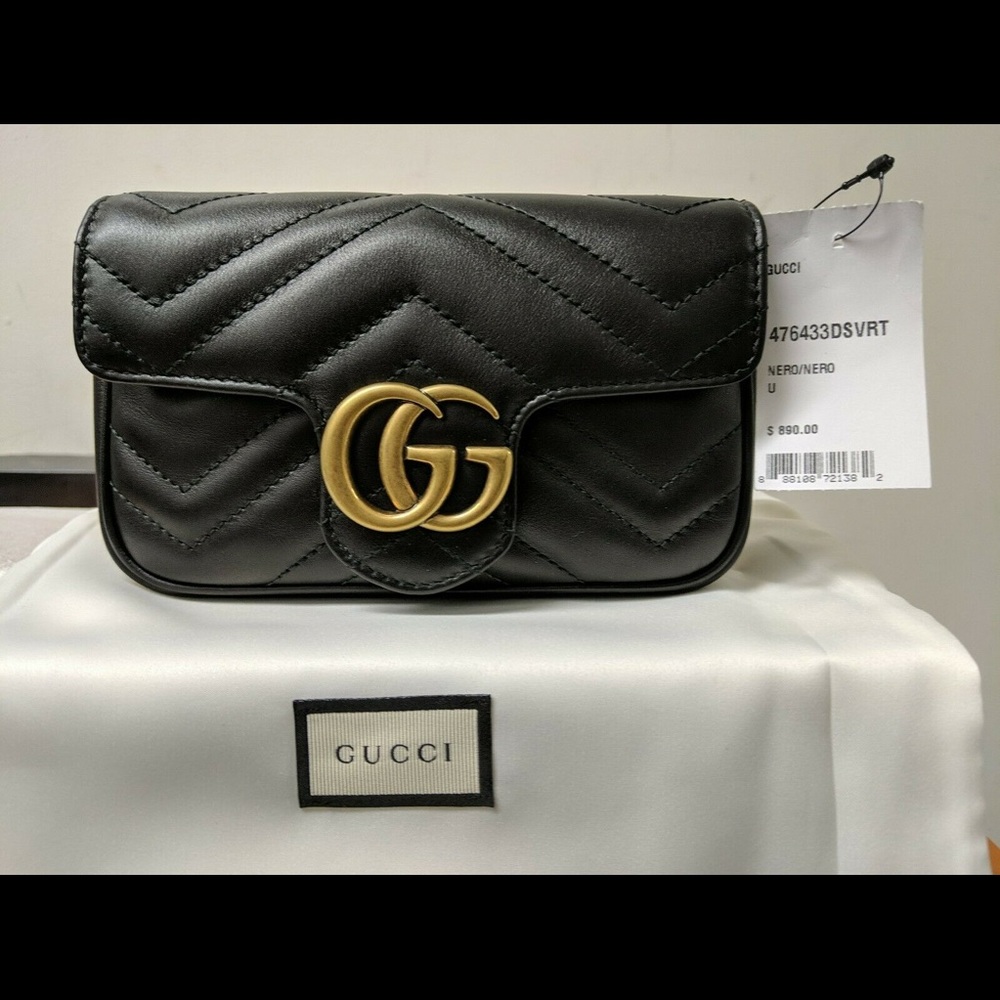 Gucci super mini small